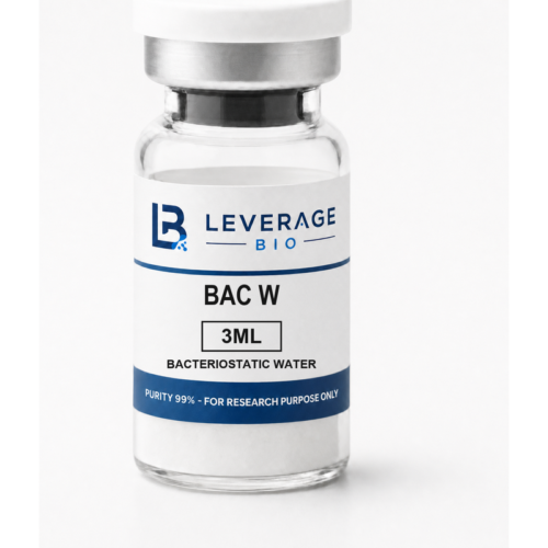 Bacteriostatic Water (BAC) 3ml