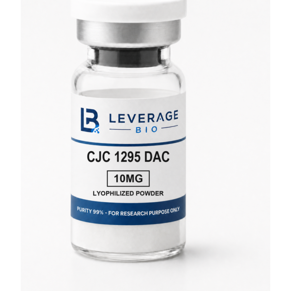 CJC 1295 dac - 10mg Leverage Bio Australia CJC-1295 with DAC 10mg research vial