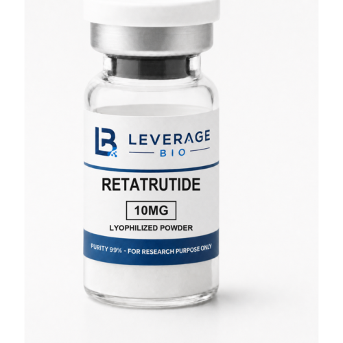 Retatrutide - 10mg Leverage Bio Australia Retatrutide research vial