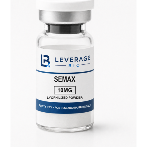 Semax - 10mg Leverage Bio Australia SEMAX 10mg research vial