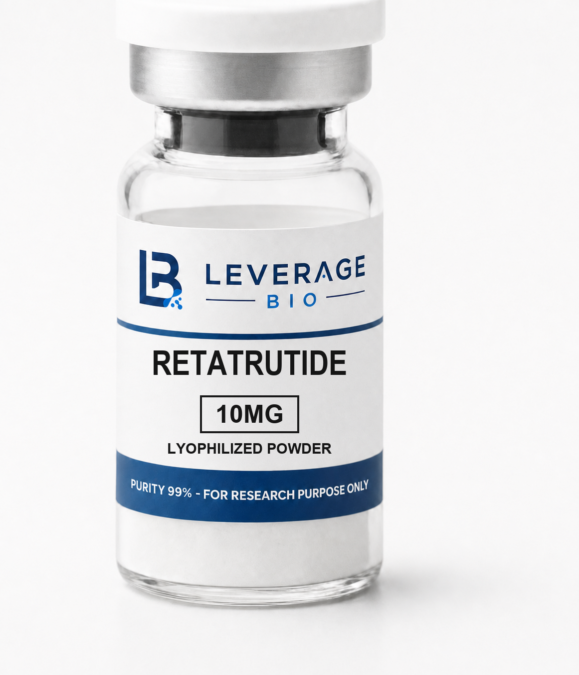 Leverage Bio Australia Retatrutide 10mg research vial